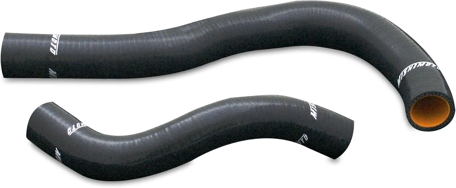 Mishimoto MMHOSE-RSX-02BK Silicone Radiator Hose Kit Compatible With Acura RSX 2002-2006 Black
