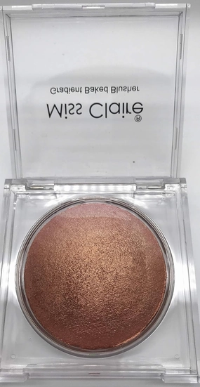 Miss Claire Gradient Baked Blusher 2, Beige, 10 g