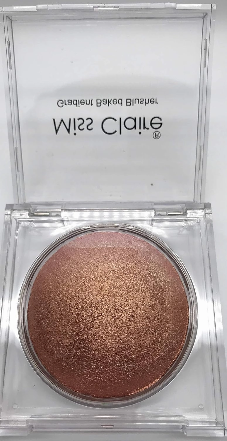 Miss Claire Gradient Baked Blusher 2, Beige, 10 g