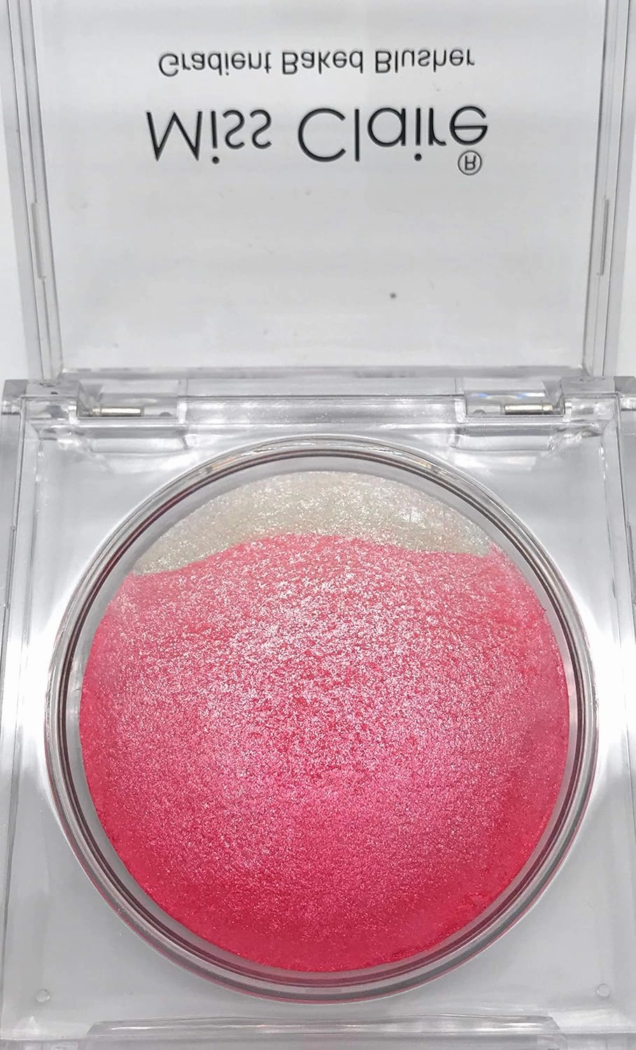 Miss Claire Gradient Baked Blusher 3, Pink, 10 grams, Pink, 10 g