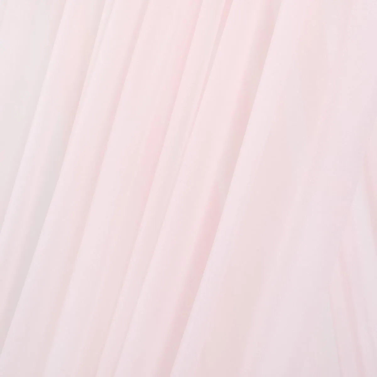 MLMC Blush Pink Wedding Arch Draping Fabric 2 Panels 29" x 6.6 Yards Extra Long Gauze Drapery Sheer Backdrop Curtains 20ft Outdoor Drapery Panels for Wedding Ceremony Party Ceiling Decoration
