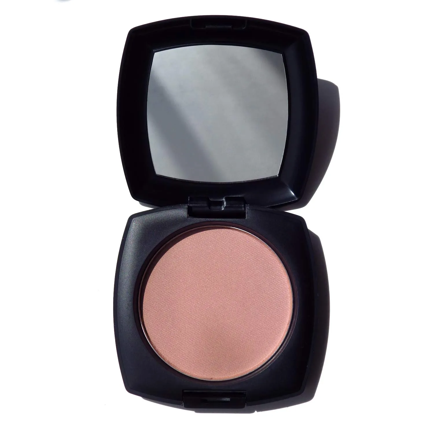 MODE Blush Absolute Nude Pink Vibrant Cheek Color, Long Lasting Natural Powder Blusher Mirrored Compact, Smooth Nourishing Wild Rose Skincare - Midnight Pillow Talks