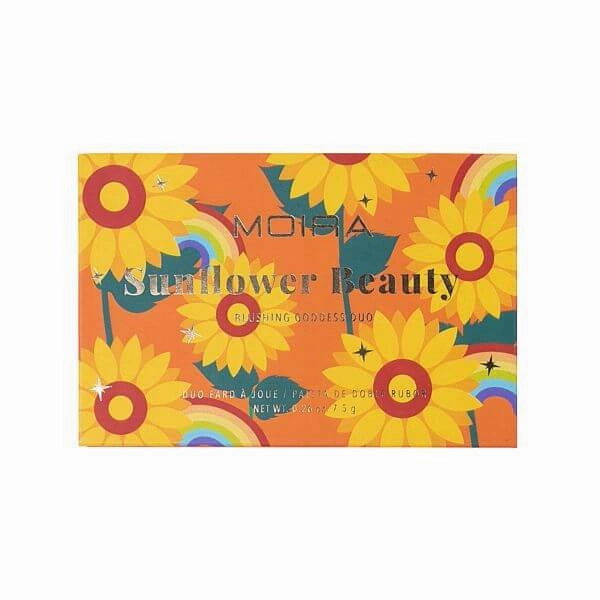 Moira Sunflower Beauty Dual Blusher
