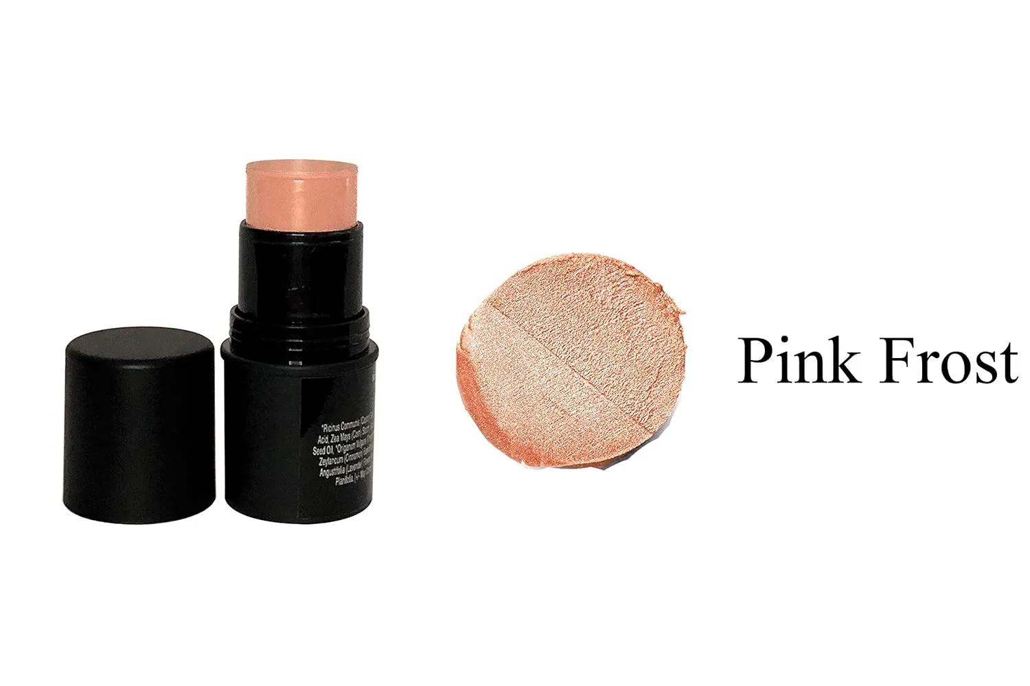 Mom's Secret Natural Organic Cream Blush Stick Cheek Tint, 100% Natural, Vegan, Gluten Free, Cruelty Free, Made in the USA, 0.18 oz. (Pink Frost)