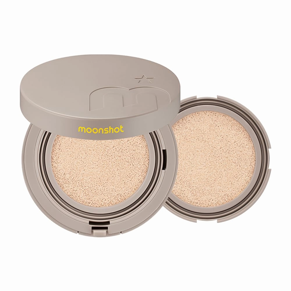 MOONSHOT KOREA Conscious Fit Cushion Foundation 15N Cosmic Cream   (refill) SET (Cosmic Cream, 15N)