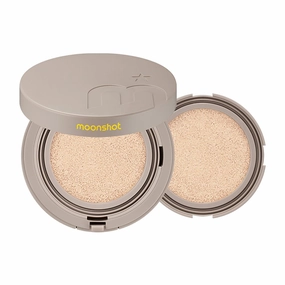 MOONSHOT KOREA Conscious Fit Cushion Foundation 15N Cosmic Cream   (refill) SET (Cosmic Cream, 15N)