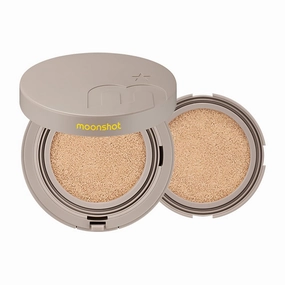 MOONSHOT KOREA Conscious Fit Cushion Foundation 23N Cosmic Beige   (refill) SET (Cosmic Beige, 23N)