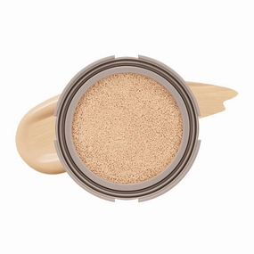 MOONSHOT KOREA Conscious Fit Cushion Foundation Flawless Coverage,Glass skin,Long-Lasting, Lightweight, Buildable Coverage,k-beauty (21N Cosmic Vanilla, [refill] Conscious Fit Cushion)