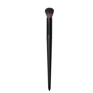 Morphe Dense Blending Contour Brush - Precision Makeup Brush for Liquid or Cream Contouring and Sculpting - Cutting-Edge Synthetic Bristles for Product Pickup & Laydown - 100% Vegan - V108 (1 Count)