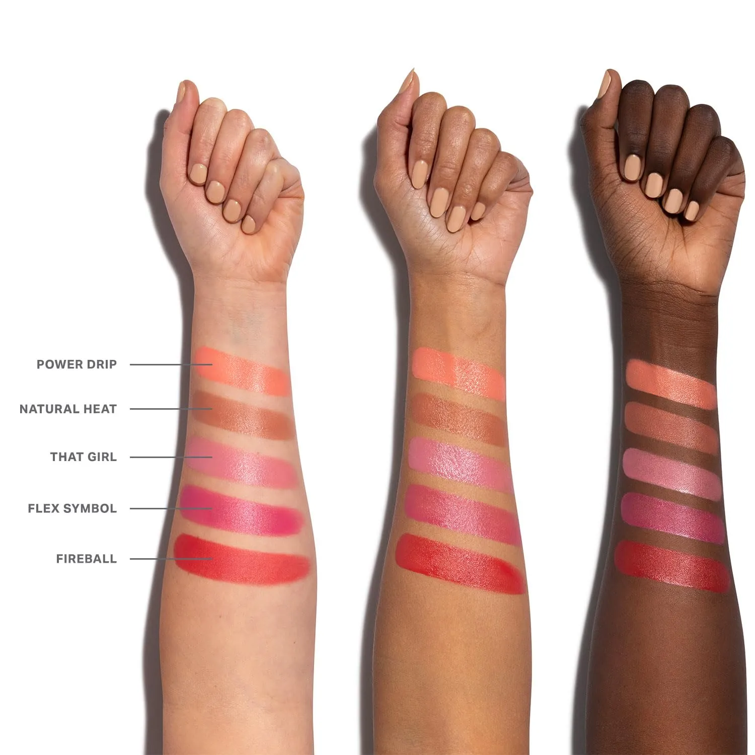 Morphe Hot Shot Blush Drops - Hydrating, Buildable Liquid Blush for Cheeks with Niacinamide and Antioxidants- Buildable, Waterweight Formula for a Natural Finish - Flex Symbol (0.5 Fl Oz)