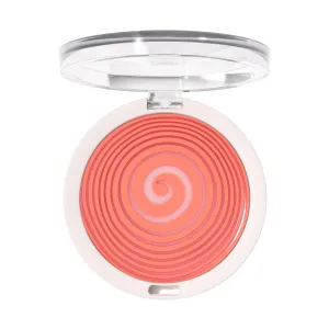 Morphe Huephoric Rush 3-in-1 Silk Cream Blush - Cream-to-Matte Buildable Blush for Cheeks - Primes, Hydrates & Blurs Skin for a Supple-Matte Finish - Addicted (0.28 Ounce)