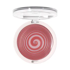 Morphe Huephoric Rush 3-in-1 Silk Cream Blush - Cream-to-Matte Buildable Blush for Cheeks - Primes, Hydrates & Blurs Skin for a Supple-Matte Finish - Hypnotized (0.28 Ounce)