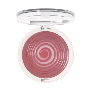 Morphe Huephoric Rush 3-in-1 Silk Cream Blush - Cream-to-Matte Buildable Blush for Cheeks - Primes, Hydrates & Blurs Skin for a Supple-Matte Finish - Intoxicated (0.28 Ounce)