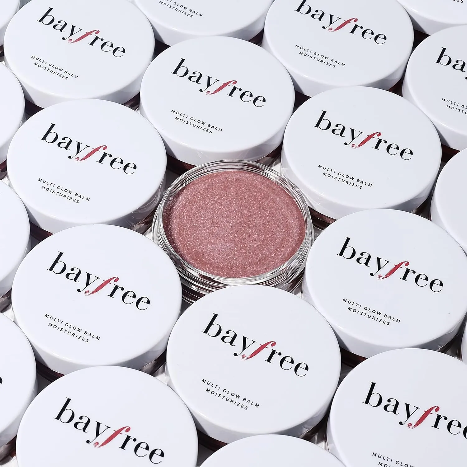 Multi Glow Balm, Cream Blush for Cheeks, Blush Balm Face Makeup, Radiant Finish, Hydrating, Creamy, Lightweight & Blendable Color, Face Makeup, 0.63 Oz (Pink Camellia)