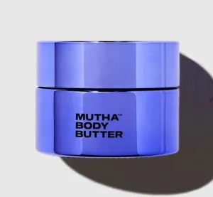 MUTHA The Body Butter 50 ml   Bonus Nest Sicilian Tangerine Body Cream, 30 ml, 1 Count (Pack of 1), Clear