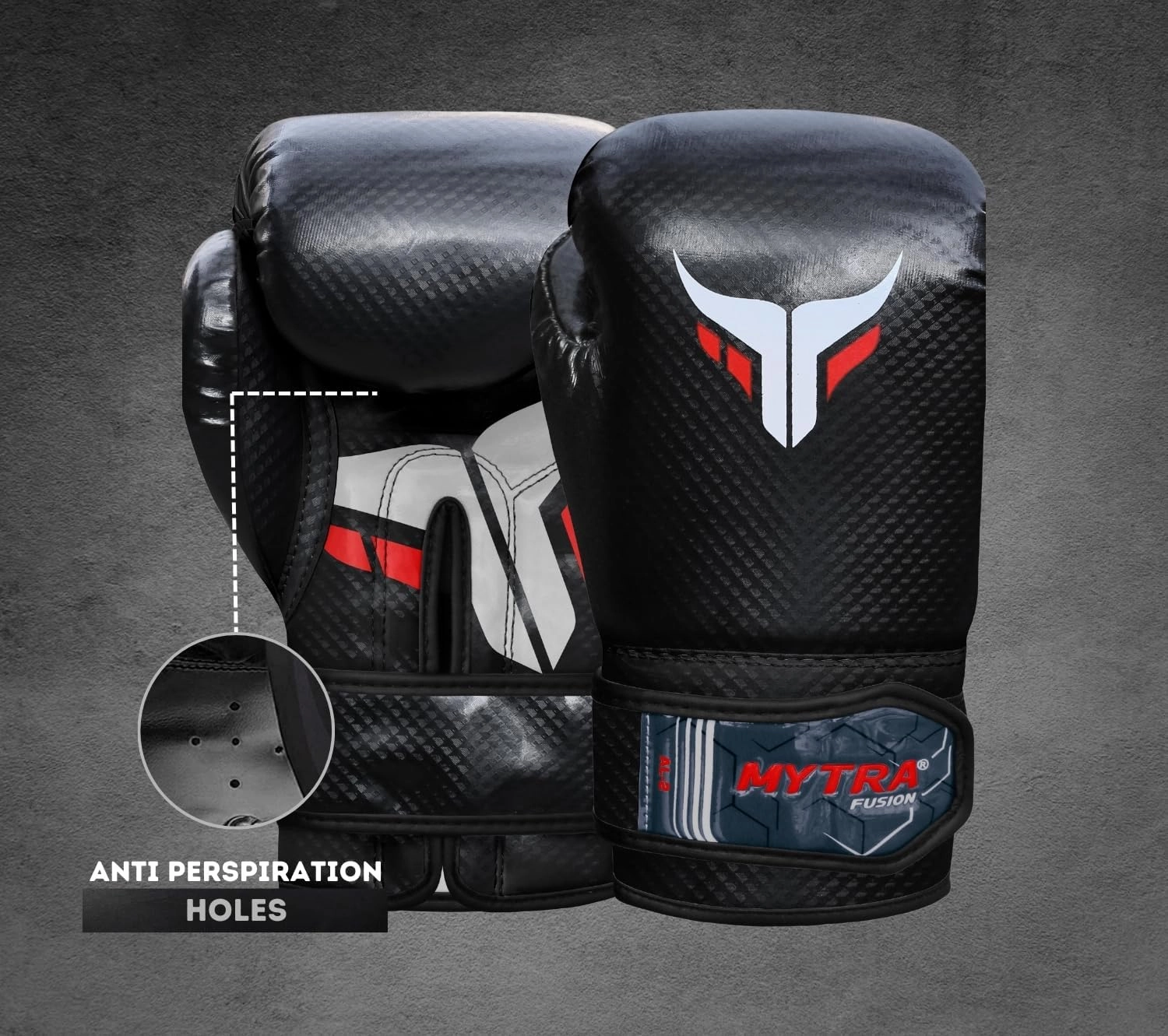 Mytra Fusion Boxing Gloves for Men, Women & Junior Training, Punching Bag, Sparring, Kickboxing, Fighting, Muay Thai, Bag Gloves