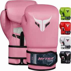 Mytra Fusion Boxing Gloves for Men, Women & Junior Training, Punching Bag, Sparring, Kickboxing, Fighting, Muay Thai, Bag Gloves