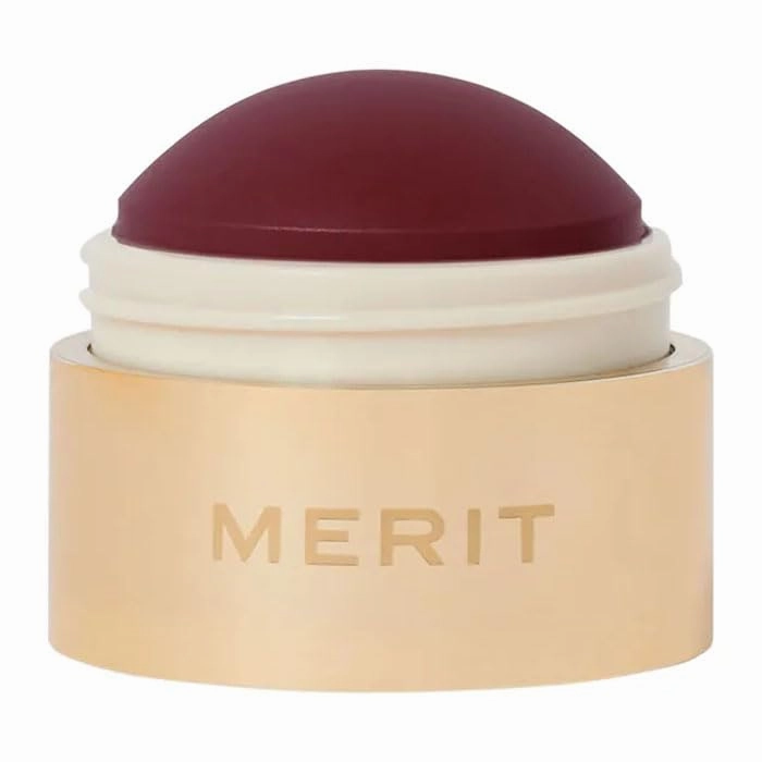 M𝔼RIT - Flush Balm Cream Blush - Color: Apres - (soft berry) (Size: 0.31 oz / 9 g)