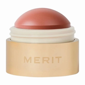 M𝔼RIT - Flush Balm Cream Blush - Color: Beverly Hills - (soft peach) (Size: 0.31 oz / 9 g)
