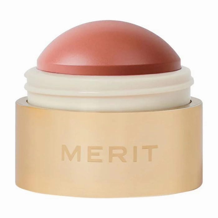 M𝔼RIT - Flush Balm Cream Blush - Color: Beverly Hills - (soft peach) (Size: 0.31 oz / 9 g)