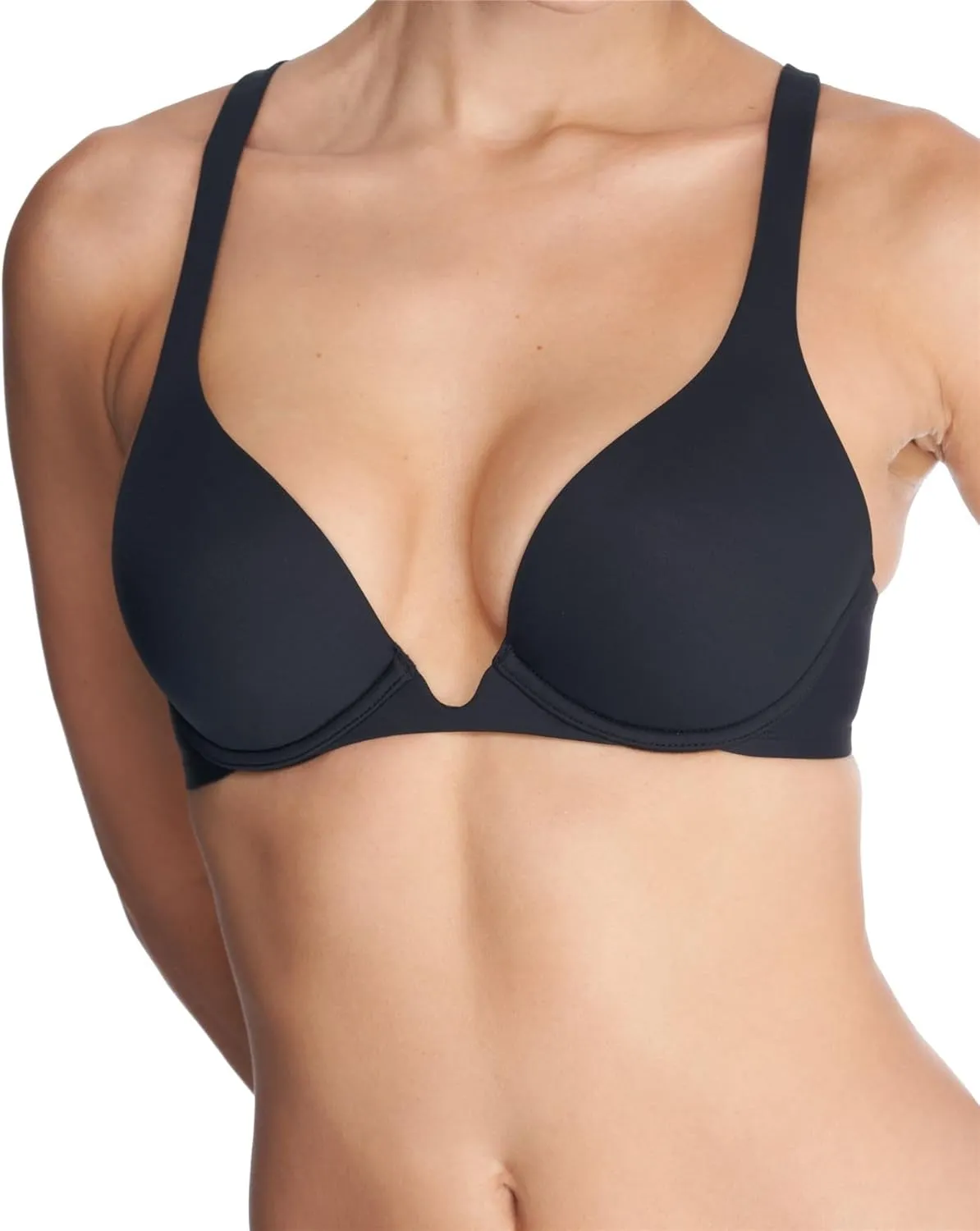 Natori Women's Verge Convertible Plunge Contour Underwire