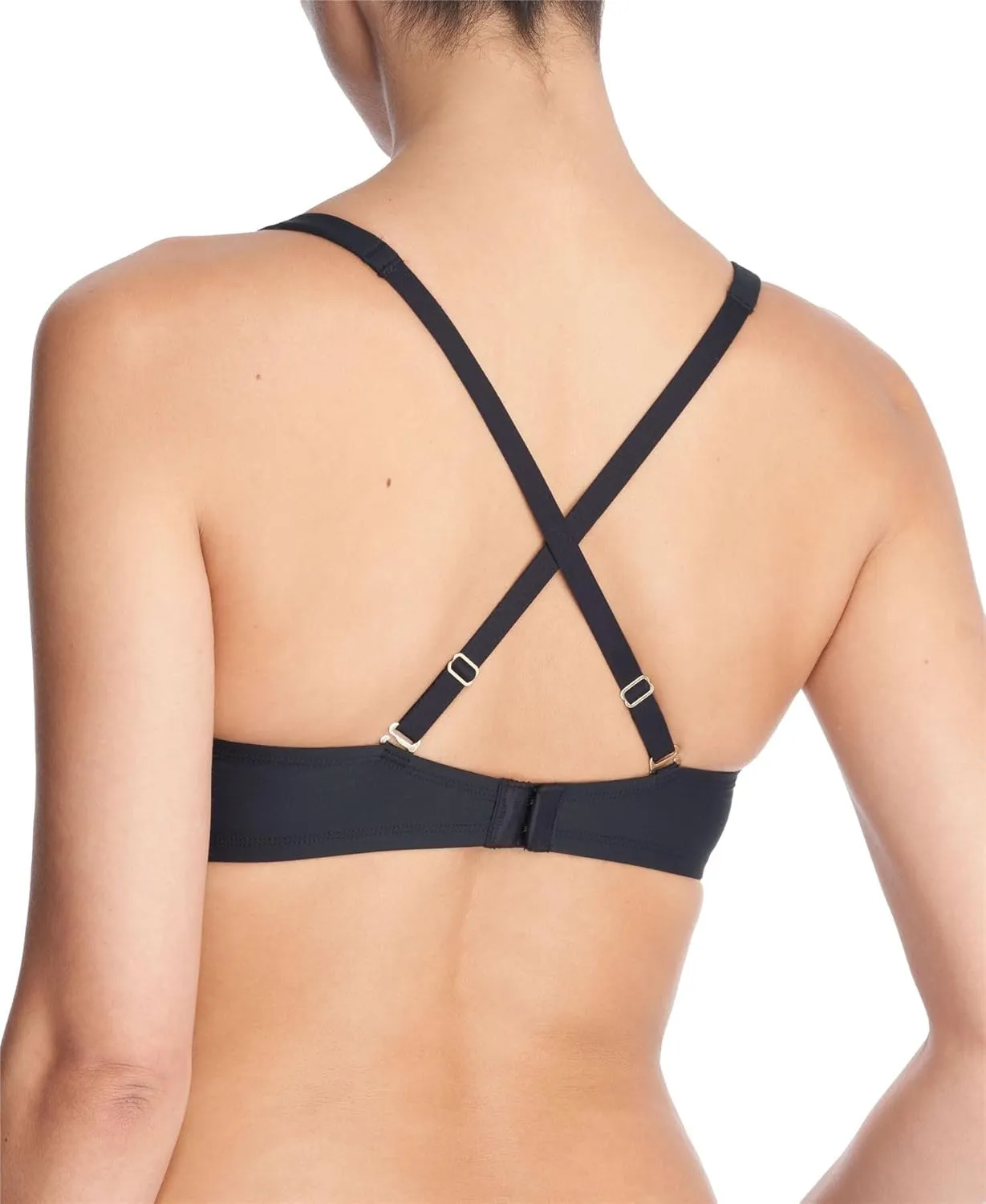 Natori Women's Verge Convertible Plunge Contour Underwire