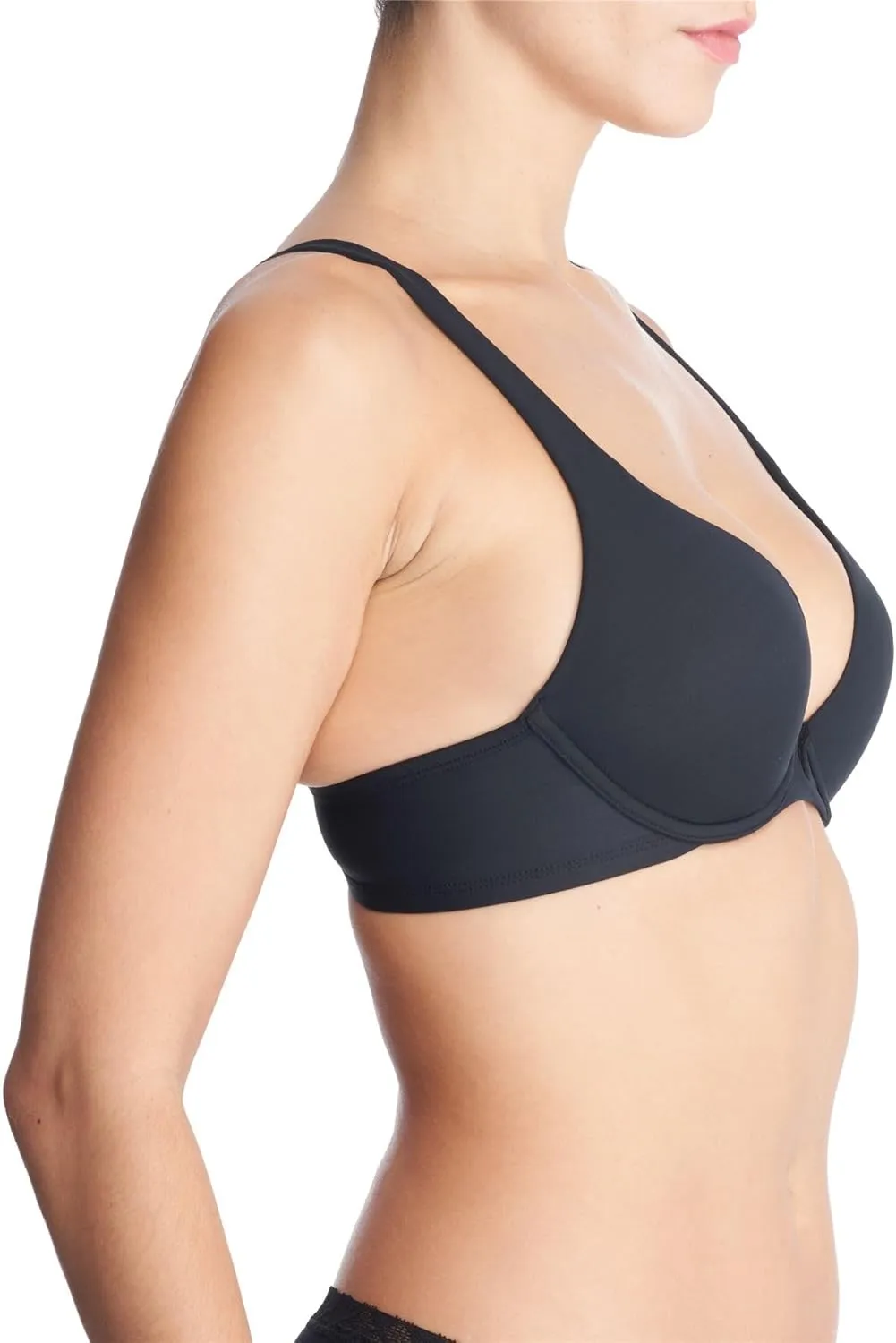 Natori Women's Verge Convertible Plunge Contour Underwire