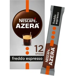 Nescafe Azera Freddo Espresso Sticks 12 sticks pack of 2 total 24 sticks