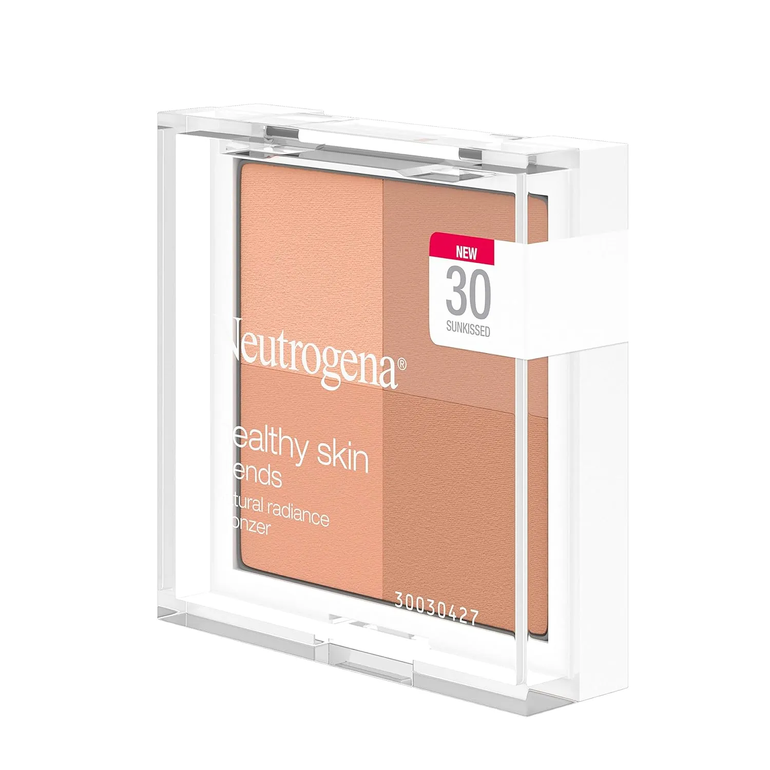 Neutrogena Healthy Skin Blends Powder Blush Makeup Palette, Illuminating Pigmented Blush with Vitamin C & Botanical Conditioners for Blendable, Buildable Application, 30 Sunkissed.3 oz