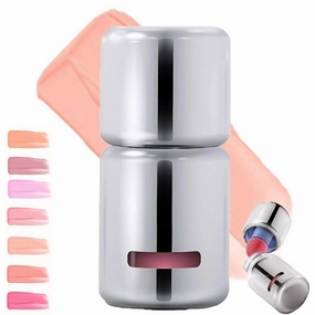 New Jelly Color Liquid Blushes,Highlight Contour 3 in 1 for Women,Matte Nude Makeup Blusher Cream,Long-Wearing Sweat Proof for Cheeks