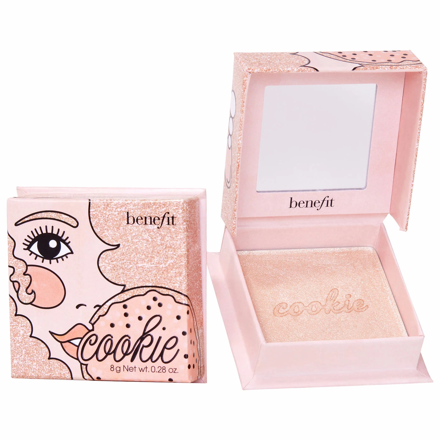 New Sephora Benefit Cosmetics Cookie and Tickle Powder Highlighters colour cookie golden pearl! Retails $42 