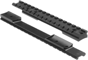 Nightforce A196 X-Treme Duty 1-Piece for Winchester 70 Long Action 20 MOA Black Matte Steel Base