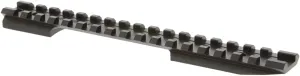 Nightforce X-Treme Duty Picatinny-Style Matte Black 20 MOA Scope Mounting Steel Base Compatible with HS 700