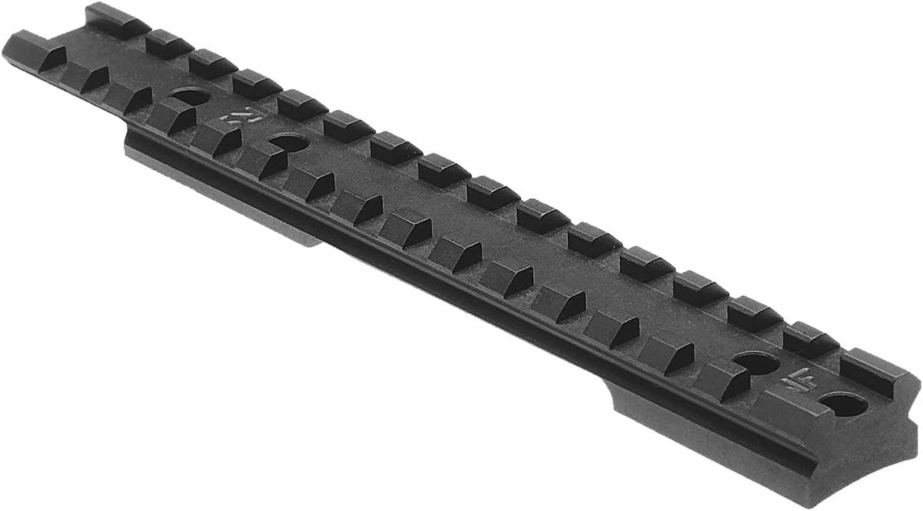 NightForce X-Treme Duty Picatinny-Style Matte Black Scope Mounting Steel Base Compatible with Remington 700
