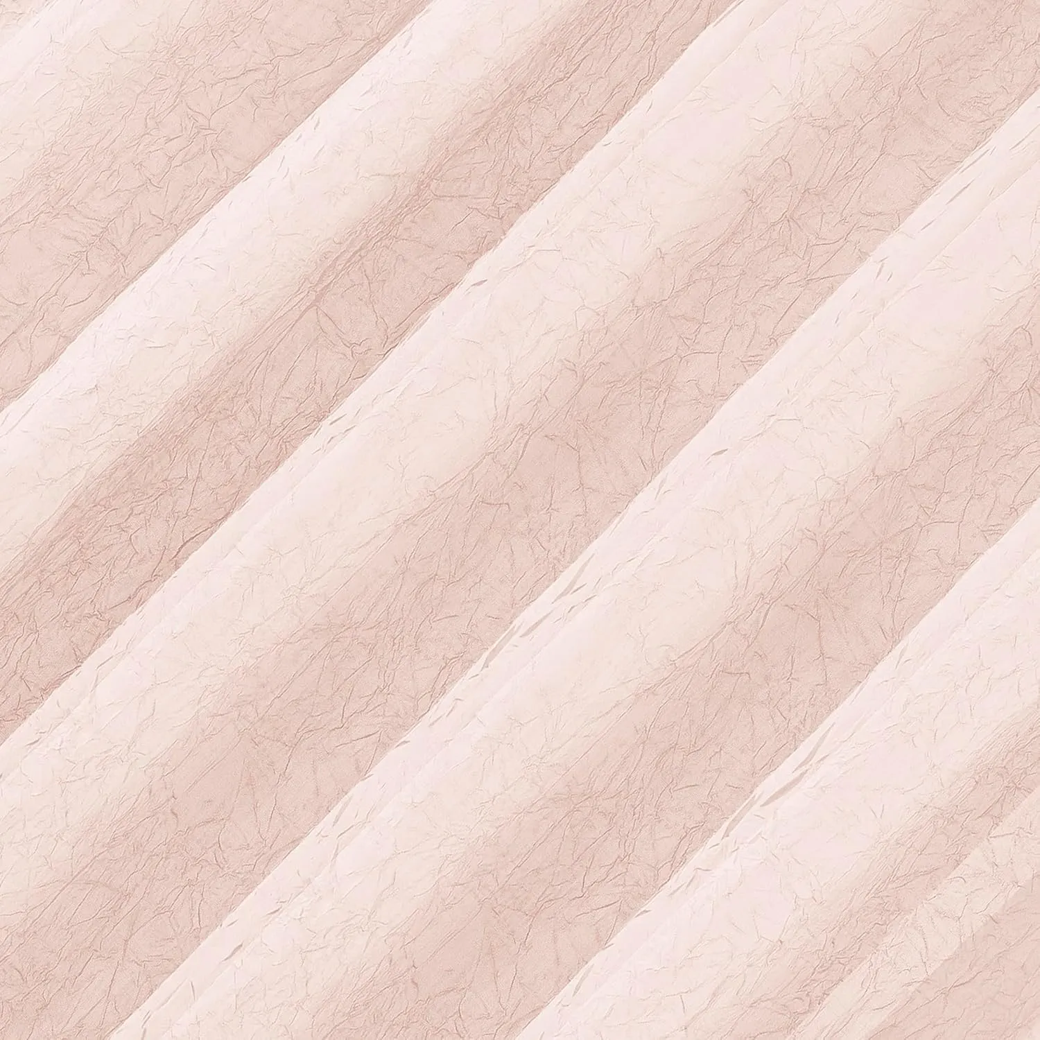 No. 918 Margaret 2-Pack Holiday Twist Tab Crushed Texture Sheer Tab Top Curtain Panel Pair, 51" x 84", Blush