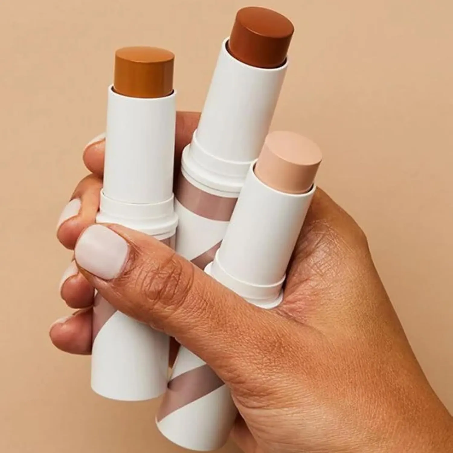 No7 Stay Perfect Foundation Stick - Cool Vanilla - Non-Drying Makeup Foundation with Hydrating Squalene - Coverage for Up to 18 Hours (10g)