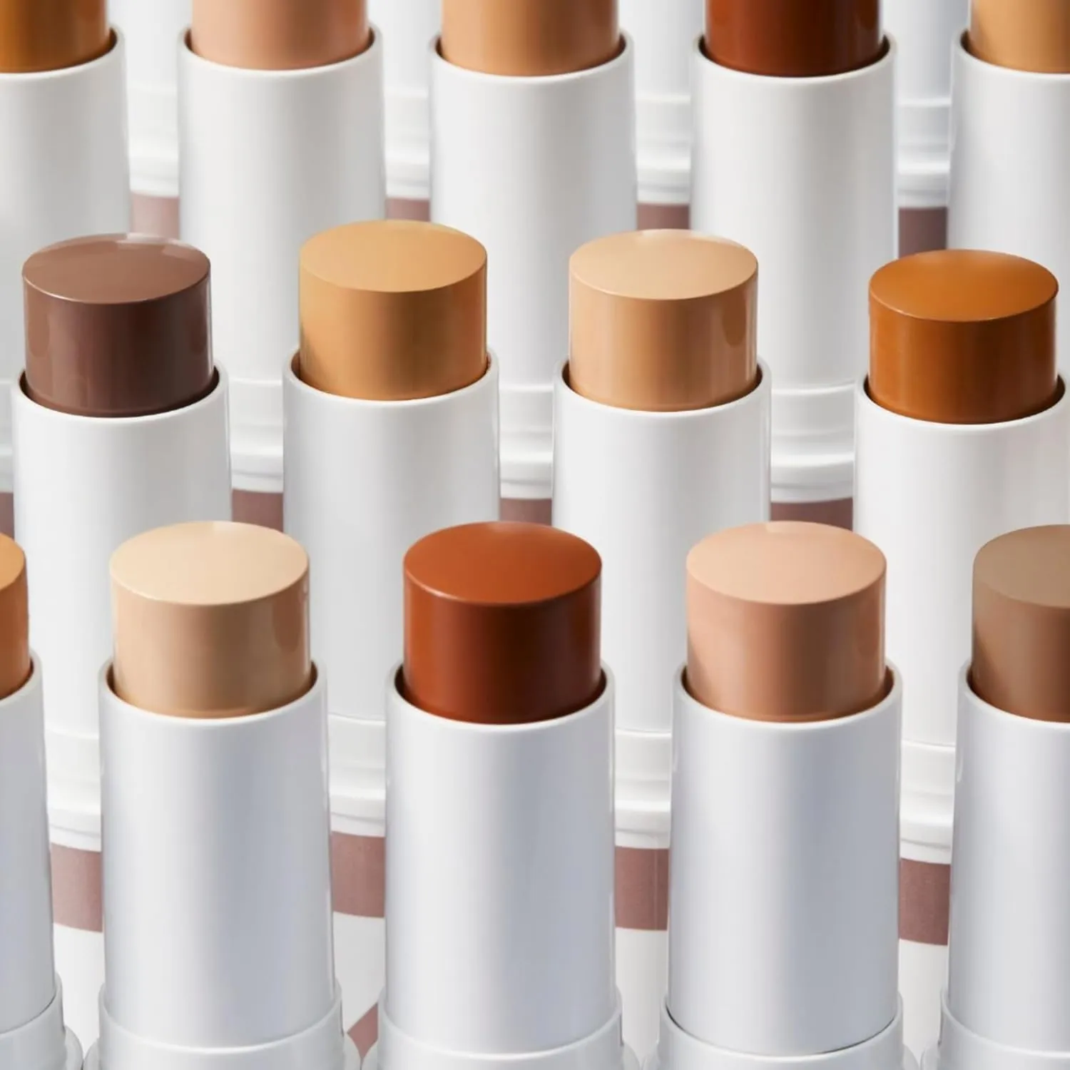 No7 Stay Perfect Foundation Stick - Long-Wear Cream Foundation with Medium, Buildable Coverage - Enriched with Squalene for a Hydrating, Non-Drying & Dewy Finish - Creme (10g)