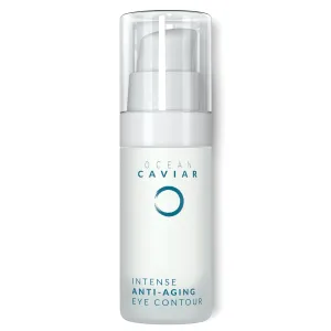 Noche Y Dia Caviar Eye Contour for Mature Skin - Made in Spain - Anti Aging Cream with Hyaluronic Acid - Targets Wrinkles, Bags, Puffiness, Circles - 30mL (1.02 fl oz)