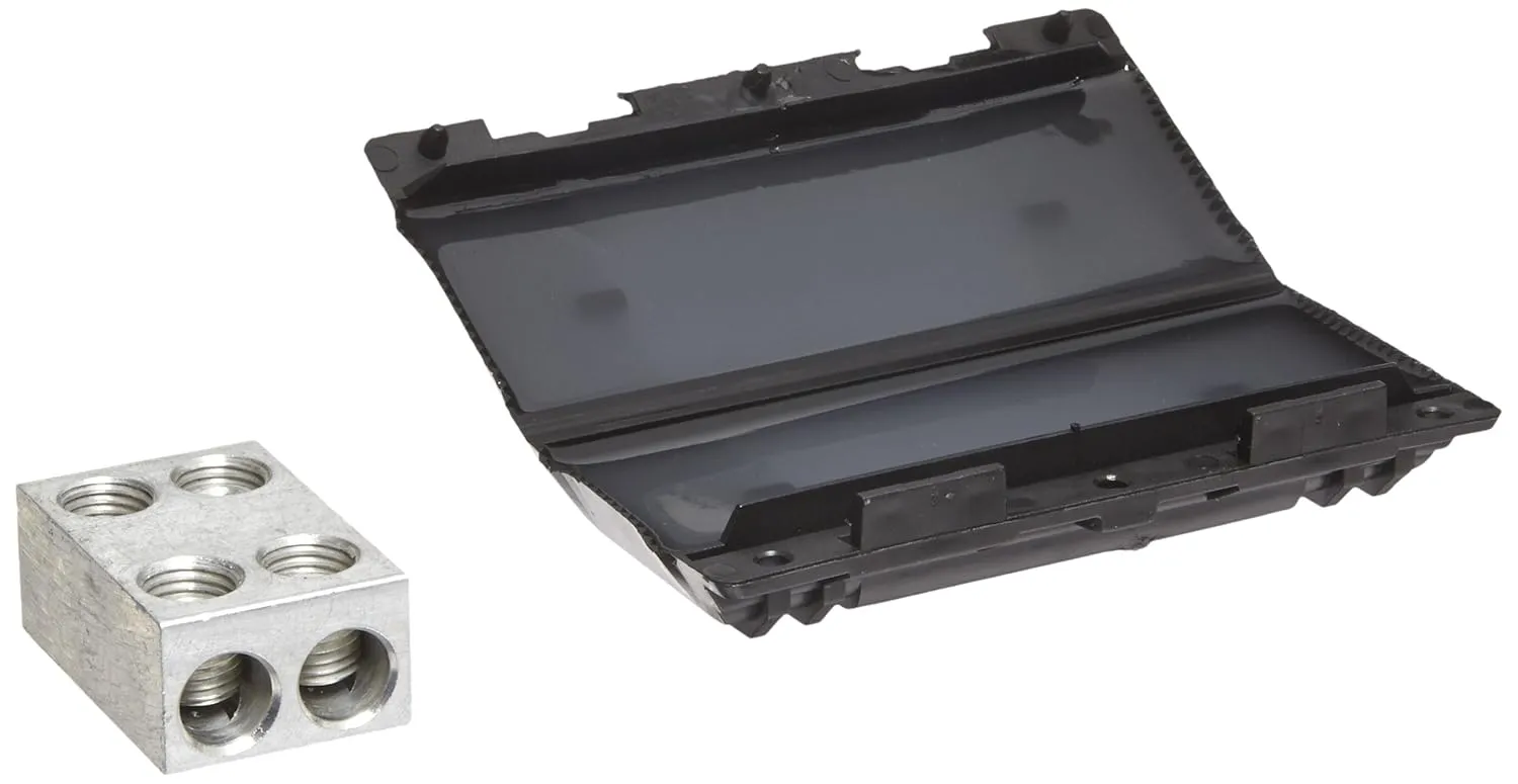 NSI ESGTS-2/0 Easy Splice Gel Tap Splice Kits with Connector, 14-2/0 AWG Wire Range, 2" Width, 1.19" Height, 4.25" Length