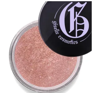 Nude Coco Organic Eyeshadow | Non Toxic Mineral Eyeshadow Palette | Loose Powder Eyeshadow with Nude Shimmer | Highlighter Makeup | Organic Loose Pigment Eyeshadow