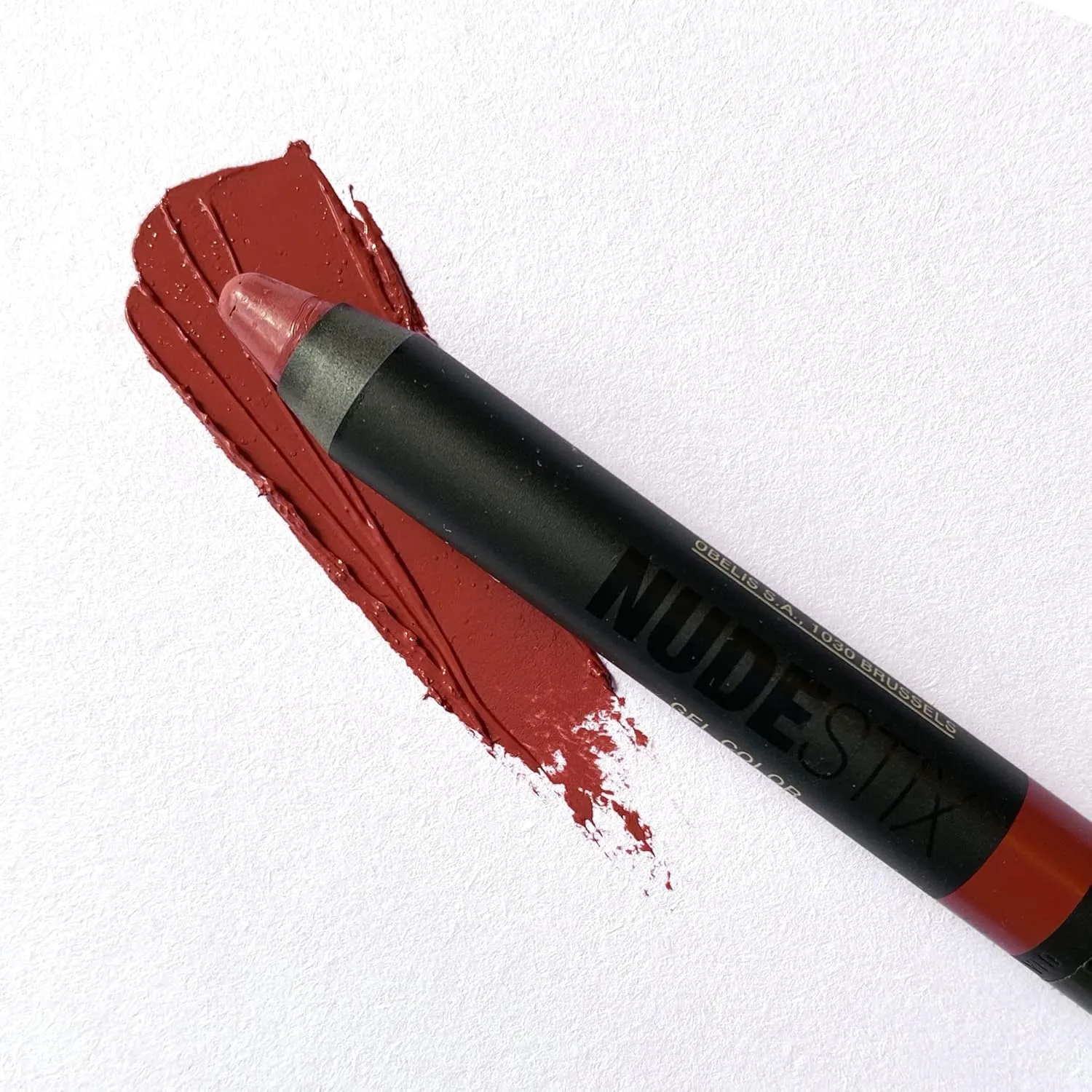 Nudestix Gel Color Lip   Cheek Balm, Creamy Sheer Tinted Lip Gloss   Lip Liner   Cheek Blush, Multi Use Makeup Pencil Stick, Hydrating, High Shine Tint, 0.10 oz (2.8 g)