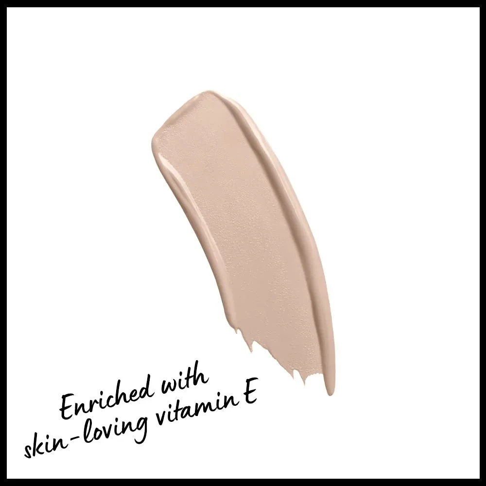 NYX PROFESSIONAL MAKEUP Can't Stop Won't Stop Foundation, 24h Full Coverage Matte Finish - Porcelain