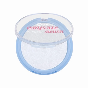 O'CHEAL Crystal Discoloration Blush: 3-in-1 Blush Balm for Eyes, Lips & Cheek, Buildable Lightweight, Natural, Soft Focal Atmosphere, Cruelty-Free & Vegan for All Skin