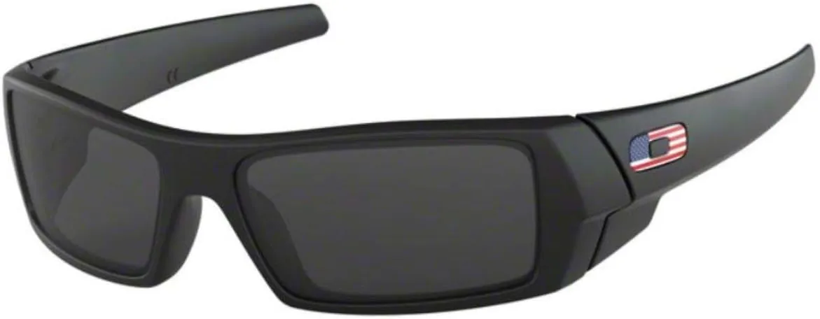 Oakley Gascan OO9014 Sunglasses Bundle with original case, and accessories (5 items)