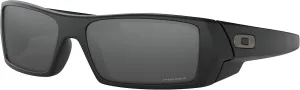 Oakley Gascan Sunglasses Matte Black with Prizm Black Iridium Lens 60mm 12-856