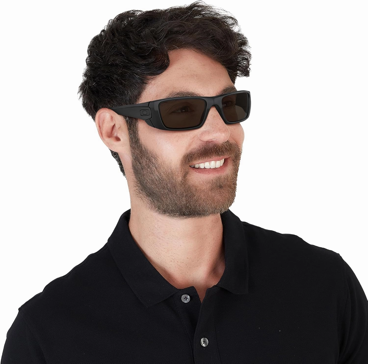 Oakley Men's OO9096 Fuel Cell Wrap Sunglasses