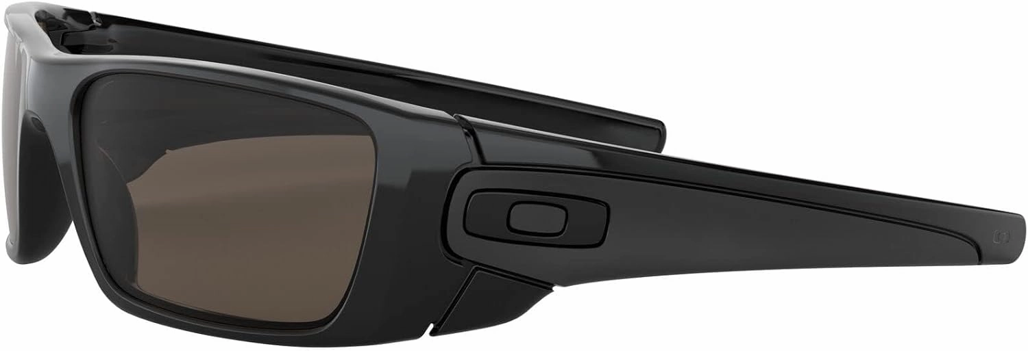 Oakley Men's OO9096 Fuel Cell Wrap Sunglasses