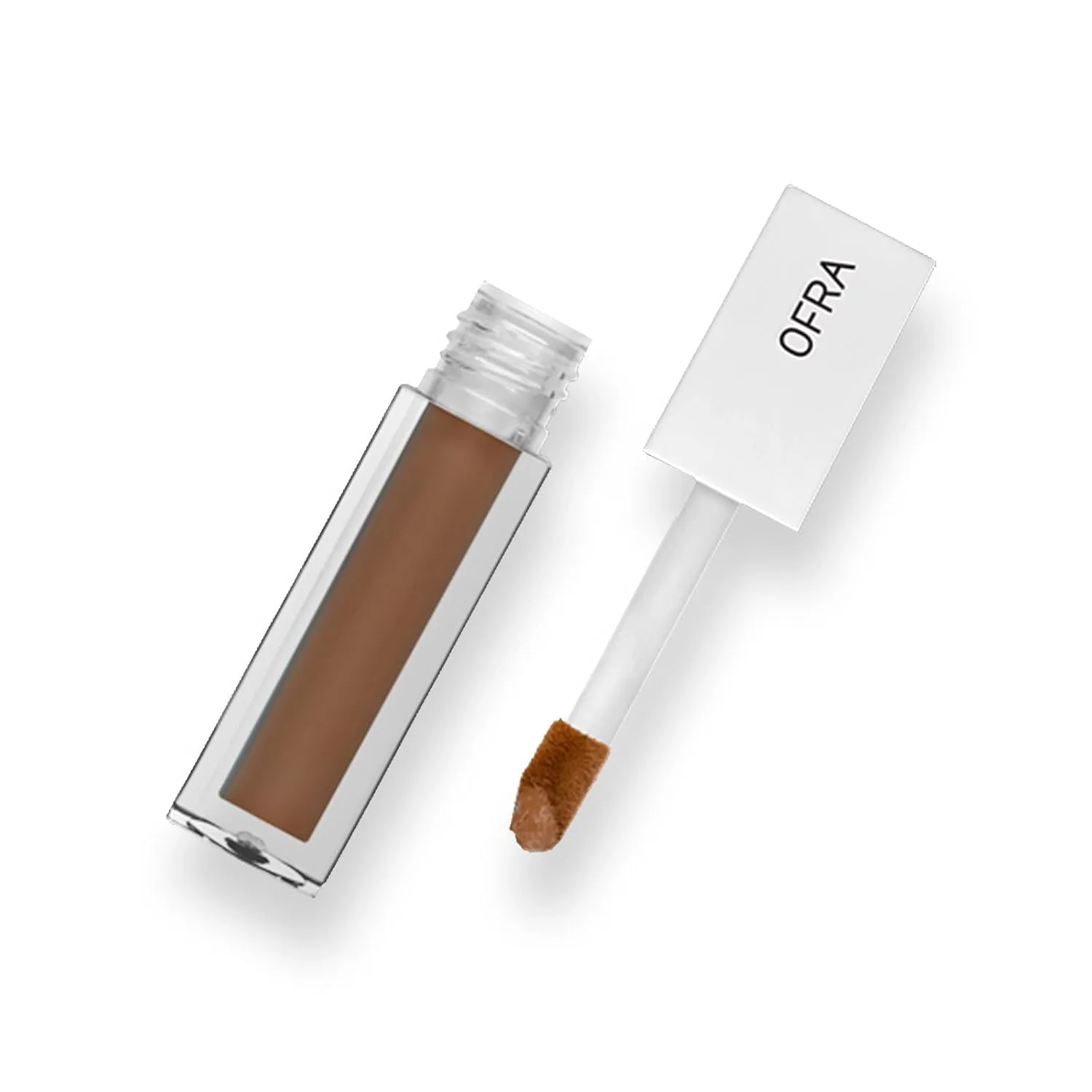 OFRA Skin Sculpting Wand - Cream Highlighter and Contouring Wand with Skin Care Benefits - Brighten, Define, Sculpt and Contour Specific Areas - 3.5ml - Dusk, a Deep Brown with Cool Undertones