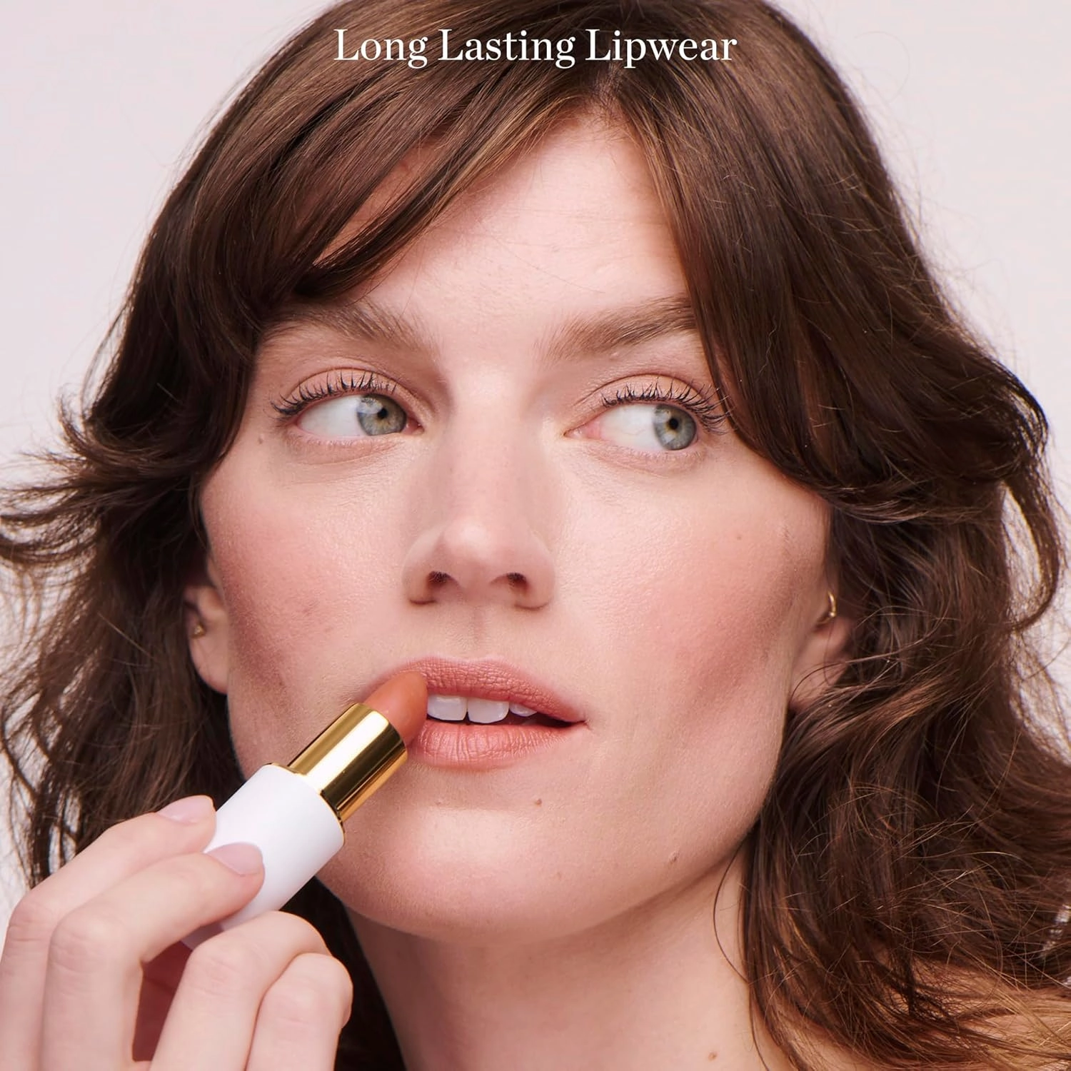 Ogee Full Bloom Sculpted Lipstick (Sahara - Warm Auburn) - Long Lasting Organic Lipstick with Jojoba Oil & Micro Hyaluronic Acid - 70% Organic Ingredients & Made in USA