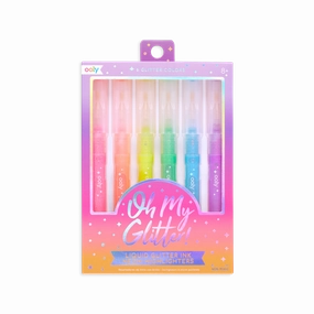 Oh My Glitter Neon Highlighters